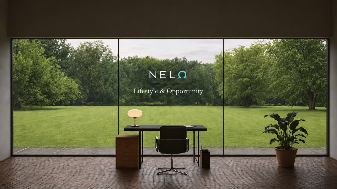 NELΩ — Lifestyle & Opportunity